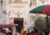 कजरी तीज पर बाबा प्रकट नाथ में जलाभिषेक:रामपुर देवमन में उमड़ी भक्तों की भीड़, भंडारे का भी आयोजन