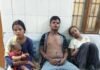 झाड़ फूंक से लौट रहे भाई-बहन समेत 3 से मारपीट:मोतीपुर में हमलावरों ने पीटा और बहनों के जेवर छीने, अस्पताल में भर्ती