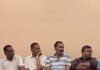 मां शेरावाली दुर्गा पूजा समिति की बैठक संपन्न:नानपारा में दुर्गा पूजा महोत्सव की तैयारियों को भव्य बनाने पर हुई चर्चा