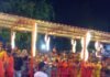 विभूतिनाथ मंदिर में कजरी तीज पर भीड़:श्रावस्ती, बलरामपुर और नेपाल से पहुंचे भक्त, सुरक्षा के पुख्ता इंतजाम