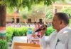 दिग्विजयनाथ कॉलेज में हिंदी दिवस पर शिक्षकों ने दिया व्याख्यान:राजभाषा हिंदी को बताया भारत की आत्मा, छात्रा ने भी पेश किया भाषण