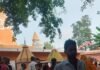 बहराइच के अमृतेश्वर महादेव मंदिर में उमड़ी श्रद्धालुओं की भीड़:भव्य मेले में कांवरिए भी पहुंचे, मंदिर में बैठने और आवागमन की नई व्यवस्थाएं