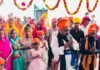 गुरुपर्व पर गुरुद्वारे में सजा दीवान:भजन कीर्तन के साथ चला लंगर, सैकड़ों लोग हुए शामिल