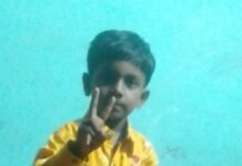 बंदर के कूदने से गिरी सीढ़ी की दीवार:आठ साल के बच्चे की दबकर मौत, मेडिकल कॉलेज पहुंचने से पहले तोड़ा दम