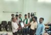 खाद की कालाबाजारी से परेशान किसान, यूनियन ने दी आंदोलन:निधिपुरवा में भारतीय किसान मजदूर यूनियन ने चलाया सदस्यता अभियान