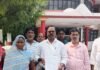 रतनपुर स्कूल में दाल-रोटी की जगह दाल-पीठा:डीएम से ग्रामीण ने शिकायत कर मिड-डे मील, खेल सामग्री और गैस सिलेंडर में गड़बड़ी बताई