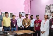 इंटर कॉलेज में मनाया हिंदी दिवस:‘हिंदी की भूमिका’ पर निबंध प्रतियोगिता, छात्रों ने बढ़-चढ़कर लिया हिस्सा