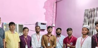 इंटर कॉलेज में मनाया हिंदी दिवस:‘हिंदी की भूमिका’ पर निबंध प्रतियोगिता, छात्रों ने बढ़-चढ़कर लिया हिस्सा