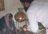 गणेश चतुर्थी पर मंदिरों में भीड़:महादेवरी के मंदिरों में विशेष पूजा, घरों में भी स्थापित की प्रतिमाएं