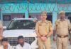 हाइवे पर वाहनों से डीजल चोरी करने वाले गिरफ्तार:छावनी पुलिस ने दो आरोपियों को किया गिरफ्तार, 2 बाल अपचारी को भी पकड़ा