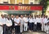 अधिवक्ता से अभद्रता पर कोतवाल के निलंबन की मांग:बार एसोसिएशन ने पुलिस अधीक्षक को सौंपा ज्ञापन, बैठक में लिया फैसला