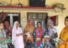 आंगनबाड़ी केंद्र पर बच्चों-महिलाओं को मिला पोषाहार:इमलिया करनपुर द्वितीय में लाभार्थियों को नियमित सेवन के साथ स्वास्थ्य और पोषण के प्रति किया जागरूक