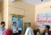 जन आरोग्य मेले का डीपीएम और डीसीपीएम ने किया निरीक्षण:जमुनहा के स्वास्थ्य केंद्रों पर व्यवस्थाओं का लिया जायजा