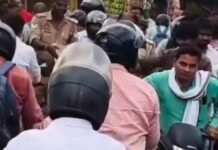 टांडा पुल से लापता युवक का नहीं मिला सुराग:36 घंटे बाद भी युवक का पता न चलने से गुस्साए परिजनों और स्थानीय लोगों ने टांडा पुल जाम करने का किया प्रयास