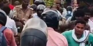 टांडा पुल से लापता युवक का नहीं मिला सुराग:36 घंटे बाद भी युवक का पता न चलने से गुस्साए परिजनों और स्थानीय लोगों ने टांडा पुल जाम करने का किया प्रयास