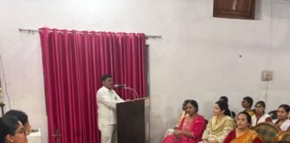 बस्ती में उच्च शिक्षा में सकारात्मक बदलाव पर कार्यक्रम:सेवा संकल्प अभियान के तहत पीएम मोदी के जन्मदिन पर हुआ आयोजन
