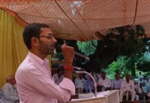 गन्ना क्रय केंद्र को मुण्डेरवा मिल से जोड़ने की मांग:बैठक में किसानों ने जताई नाराजगी