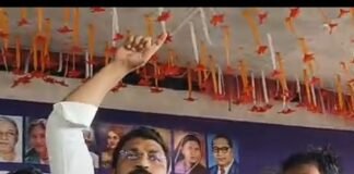 2027 के लिए तैयार हैं कार्यकर्ता- चंद्रशेखर:बस्ती में बोले- संघर्ष से मिला समर्थन अब वोट में बदलेगा, पार्टी ने 45 प्रभारियों की घोषणा की