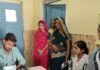सिसवा PHC में लगा मुख्यमंत्री जन आरोग्य मेला:35 मरीजों की जांच; मुफ्त मिली दवाएं