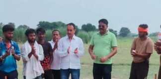 बस्ती में पीपीएल कप-2026 का शुभारंभ:पेठिया साहब की स्मृति में क्रिकेट प्रतियोगिता शुरू