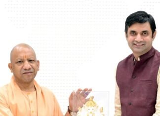 गोविंद नगर शुगर मिल फिर शुरू कराने की मांग:रालोद प्रदेश अध्यक्ष ने CM से की मुलाकात; जांच के लिए टीम बनाने का भरोसा