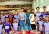 बस्ती कबड्डी टीम ने प्रदेश में हासिल किया तीसरा स्थान:शामली में हुई 50वीं जूनियर बालक स्टेट चैंपियनशिप; गाजियाबाद, गाजीपुर, शामली और लखनऊ को हराया