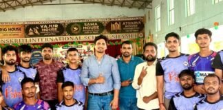बस्ती कबड्डी टीम ने प्रदेश में हासिल किया तीसरा स्थान:शामली में हुई 50वीं जूनियर बालक स्टेट चैंपियनशिप; गाजियाबाद, गाजीपुर, शामली और लखनऊ को हराया