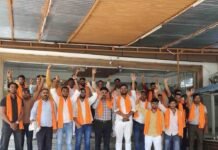 विक्रमजोत में हिंदू युवा वाहिनी की बैठक:2026-27 की कार्ययोजना पर मंथन, संगठन को आगे बढ़ाने पर चर्चा