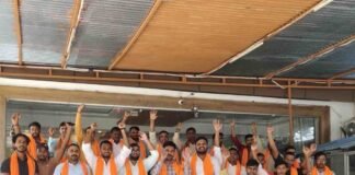 विक्रमजोत में हिंदू युवा वाहिनी की बैठक:2026-27 की कार्ययोजना पर मंथन, संगठन को आगे बढ़ाने पर चर्चा