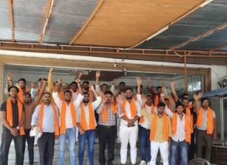 विक्रमजोत में हिंदू युवा वाहिनी की बैठक:2026-27 की कार्ययोजना पर मंथन, संगठन को आगे बढ़ाने पर चर्चा