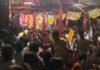 लक्ष्मण नगर में गणेश पूजा महोत्सव धूमधाम से मनाया गया:कलाकारों ने दी झांकी की प्रस्तुति, ग्रामीण हुए मंत्रमुग्ध