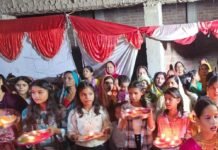 जमुनहा में गणेश पंडालों में भव्य झांकी और महाआरती:भक्तों ने लिया महाभोग का प्रसाद, 21 को होगा मूर्ति विसर्जन