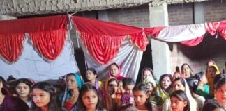 जमुनहा में गणेश पंडालों में भव्य झांकी और महाआरती:भक्तों ने लिया महाभोग का प्रसाद, 21 को होगा मूर्ति विसर्जन