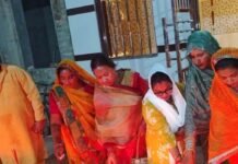 सिसवा में आयोजित हुआ अखंड जाप व दीप महायज्ञ:माताजी भगवती देवी शर्मा की जन्म शताब्दी पर गायत्री साधना से गूंजा वातावरण
