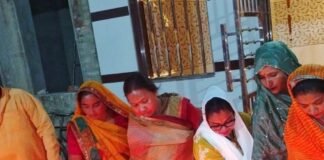 सिसवा में आयोजित हुआ अखंड जाप व दीप महायज्ञ:माताजी भगवती देवी शर्मा की जन्म शताब्दी पर गायत्री साधना से गूंजा वातावरण