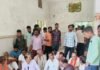 रामलीला मेले की तैयारियों को लेकर बैठक:महराजगंज में समिति ने सदस्यों को बांटी जिम्मेदारियां