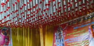 कमला भारी चौराहे पर राधा रानी जन्माष्टमी का आयोजन:झांकियों ने श्रद्धालुओं का मन मोहा, भक्तिमय रहा पूरा माहौल