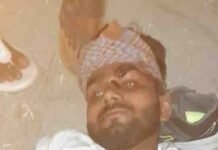 विक्रमजोत में ई-रिक्शा-बाइक की भिड़ंत:घायल बाइक सवार अयोध्या रेफर, बस्ती-लखनऊ हाईवे पर हादसा