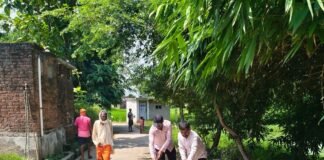 बारीगांव के लाला टोला में सफाई अभियान चला:सफाईकर्मियों ने गलियों और सार्वजनिक जगहों की गंदगी हटाई