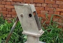 जमुनहा के राजी में 5 महीने से सरकारी हैंडपंप खराब:पानी के लिए इधर- उधर भटक रहे ग्रामीण, जिम्मेदार दे रहे सिर्फ अश्वासन