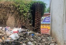 मझौवामीर चौराहे पर कचरे से फैल रही बीमारियां:स्थानीय लोगों ने बताया- राहगीरों को भी खतरा, कचरा जलाने की मांग