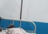 सड़क हादसे में युवक गंभीर घायल:मोबाइल दुकान जाते समय गंगापुर पुल के पास हुआ हादसा, परिजनों ने की कार्रवाई की मांग