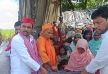 मकान ध्वस्तीकरण पर सपा नेता का सवाल:पीड़ितों को मिले रहने का आसरा, मसूद आलम बोले- जरूरत पड़ी तो हाईकोर्ट जाऊंगा