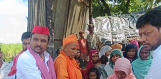 मकान ध्वस्तीकरण पर सपा नेता का सवाल:पीड़ितों को मिले रहने का आसरा, मसूद आलम बोले- जरूरत पड़ी तो हाईकोर्ट जाऊंगा