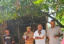 बंजर जमीन पर बनेगा आंगनवाड़ी केंद्र, सीमांकन पूरा:बस्ती के चमरौहा सियरापार में बच्चों और महिलाओं को गांव में ही मिलेंगी सुविधाएं