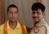 दिल्ली स्टेट ताइक्वांडो चैंपियनशिप में शिवम ने जीता कांस्य:राष्ट्रीय प्रतियोगिता के लिए चुने गए, थानाध्यक्ष ने घर जाकर किया सम्मानित
