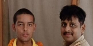 दिल्ली स्टेट ताइक्वांडो चैंपियनशिप में शिवम ने जीता कांस्य:राष्ट्रीय प्रतियोगिता के लिए चुने गए, थानाध्यक्ष ने घर जाकर किया सम्मानित