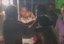 गौर में युवक से मारपीट, वीडियो वायरल:जान से मारने की धमकी का भी आरोप, पीड़ित ने पुलिस को दी शिकायत