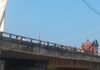गौर बाजार में गणेश प्रतिमा का विसर्जन:धूमधाम से किया गया, संदीप, पंकज समेत कई लोग शामिल