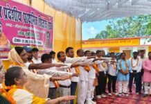 रामपाल चौधरी 66 मतों से अध्यक्ष पद पर जीते:अन्य सभी पदाधिकारी निर्विरोध चुने गए, निर्वाचन अधिकारी ने दिलाई शपथ